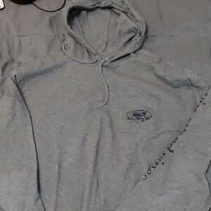 Vineyard Vines Heather Gray Hoodie for Men